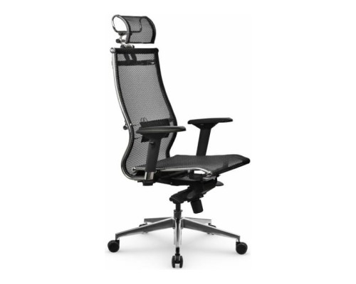 [Офисные кресла] Кресло Samurai S-3.051 MPES (Черный)