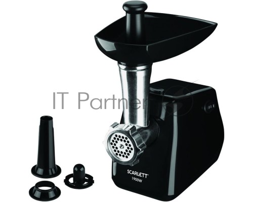 Мясорубка Scarlett SC-MG45S55 1900Вт черный