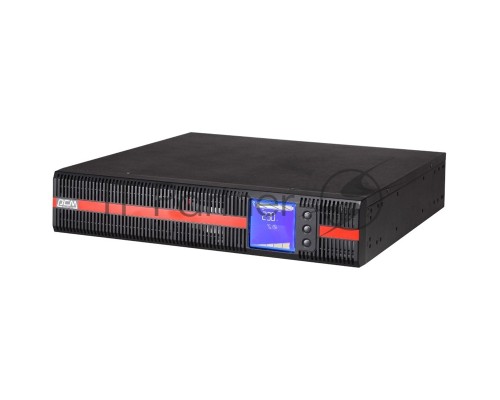 Источник бесперебойного  питания Powercom MACAN MRT-1000 , On-Line, 1000VA / 1000W, Rack/Tower, IEC, LCD, Serial+USB, SmartSlot, подкл. доп. батарей