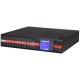 Источник бесперебойного  питания Powercom MACAN MRT-1000 , On-Line, 1000VA / 1000W, Rack/Tower, IEC, LCD, Serial+USB, SmartSlot, подкл. доп. батарей