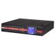 Источник бесперебойного  питания Powercom MACAN MRT-1000 , On-Line, 1000VA / 1000W, Rack/Tower, IEC, LCD, Serial+USB, SmartSlot, подкл. доп. батарей