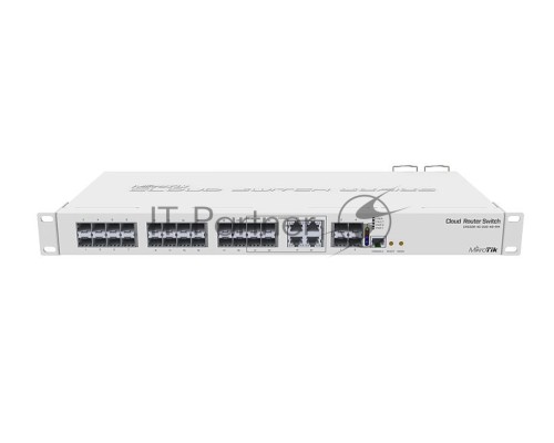 Коммутатор 20PORT SFP 4SFP+ CRS328-4C-20S-4S+RM MIKROTIK