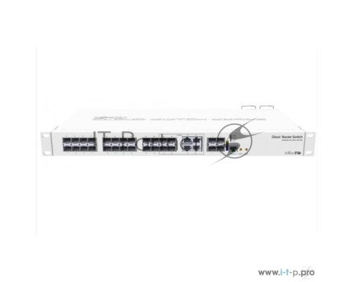Коммутатор 20PORT SFP 4SFP+ CRS328-4C-20S-4S+RM MIKROTIK