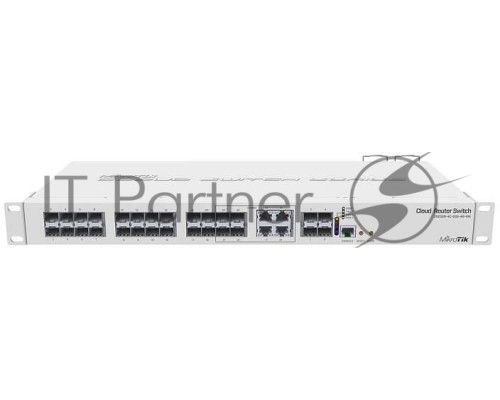 Коммутатор 20PORT SFP 4SFP+ CRS328-4C-20S-4S+RM MIKROTIK