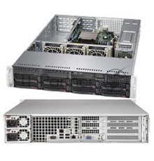 Сервер в сборе: SUPERMICRO SYS-5028R-WR 2U, 1xLGA2011-R3 / Intel Xeon E5-1630V4 / DDR4 32GB (PC4-19200) 2400MHz ECC Reg / 5*6Tb SATA-III / 3*960GB SSD, 2.5