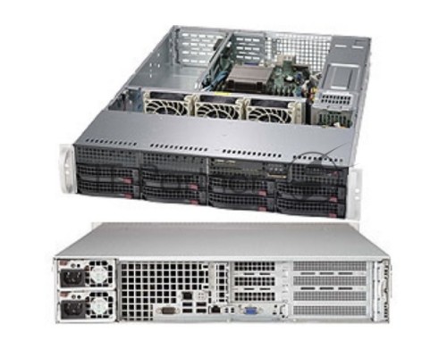 Сервер в сборе: SUPERMICRO SYS-5028R-WR 2U, 1xLGA2011-R3 / Intel Xeon E5-1630V4 / DDR4 32GB (PC4-19200) 2400MHz ECC Reg / 5*6Tb SATA-III / 3*960GB SSD, 2.5 Сервер в сборе: SUPERMICRO SYS-5028R-WR 2U, 1xLGA2011-R3 / Intel Xeon E5-1630V4 / DDR4 32GB (PC4-19200) 2400MHz ECC Reg / 5*6Tb SATA-III / 3*960GB SSD, 2.5