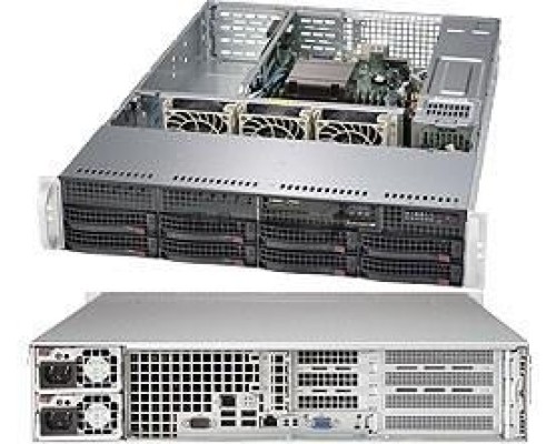 Сервер в сборе: SUPERMICRO SYS-5028R-WR 2U, 1xLGA2011-R3 / Intel Xeon E5-1630V4 / DDR4 32GB (PC4-19200) 2400MHz ECC Reg / 5*6Tb SATA-III / 3*960GB SSD, 2.5 Сервер в сборе: SUPERMICRO SYS-5028R-WR 2U, 1xLGA2011-R3 / Intel Xeon E5-1630V4 / DDR4 32GB (PC4-19200) 2400MHz ECC Reg / 5*6Tb SATA-III / 3*960GB SSD, 2.5
