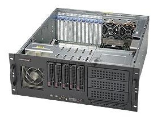 Серверная платформа 4U SATA SYS-6048R-TXR SUPERMICRO Серверная платформа 4U SATA SYS-6048R-TXR SUPERMICRO
