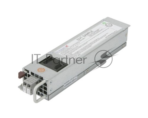 Блок питания SuperMicro PWS-601D-1R 600Вт, DC Input: -44Vdc to -65Vdc / 18 - 10A, +12V: Max: 50A / Min: 0A, +5V sb: Max: 3A / Min: 0A, 545x40x220мм Блок питания SuperMicro PWS-601D-1R 600Вт, DC Input: -44Vdc to -65Vdc / 18 - 10A, +12V: Max: 50A / Min: 0A, +5V sb: Max: 3A / Min: 0A, 545x40x220мм