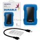 Внешний жесткий диск 1TB ADATA HD330, 2,5