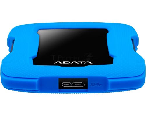 Внешний жесткий диск 1TB ADATA HD330, 2,5