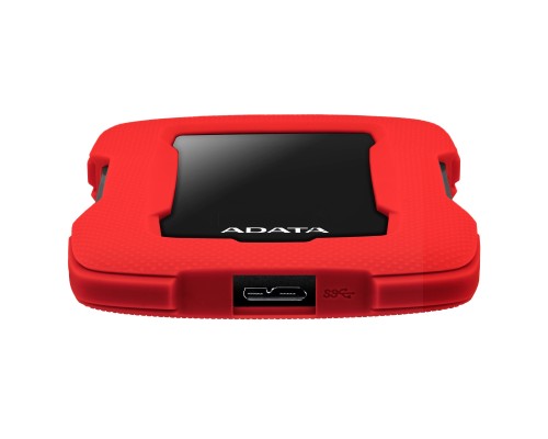 Внешний жесткий диск 1TB ADATA HD330, 2,5