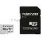 Флеш карта Transcend Micro SecureDigital 128Gb MicroSDXC Class 10 UHS-I U3, SD adapter}(TS128GUSD300S-A)