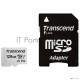 Флеш карта Transcend Micro SecureDigital 128Gb MicroSDXC Class 10 UHS-I U3, SD adapter}(TS128GUSD300S-A)