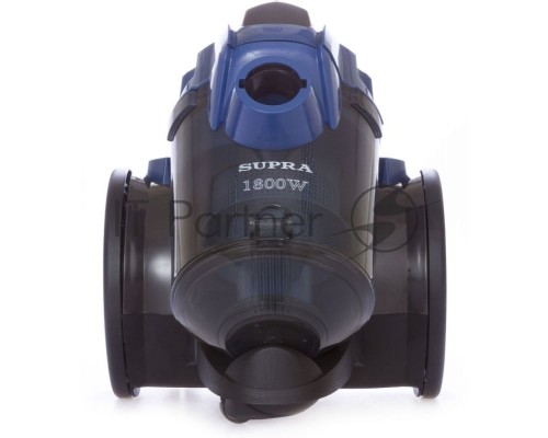 Пылесос SUPRA VCS-1832 синий, 360/1800 Вт, уборка сухая, пылесборник контейнер 2 л
