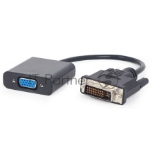 Переходник Ningbo DVI-D (m) VGA (f) 0.23м