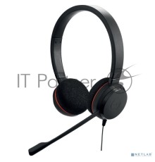 Гарнитура проводная Jabra EVOLVE 20 SE, Stereo, UC