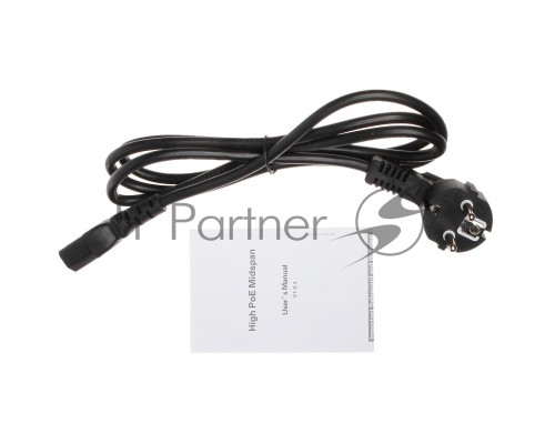 Инжектор POE Dahua DH-PFT1200 (упак.:1шт)