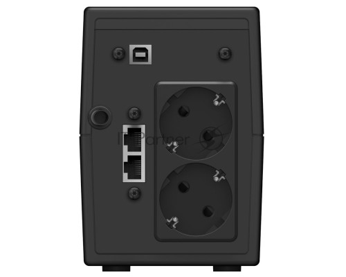 Источник бесперебойного питания Ippon Back Power Pro II Euro 650 360Вт 650ВА черный