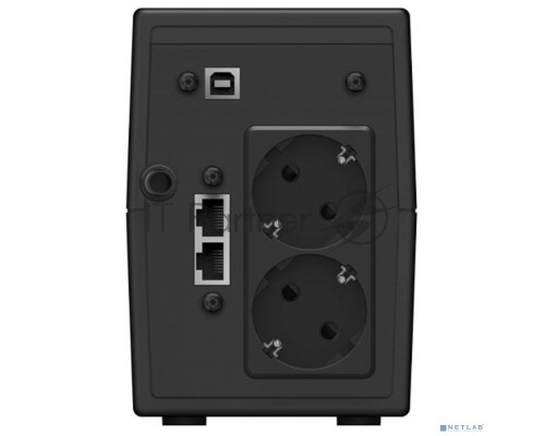 Источник бесперебойного питания Ippon Back Power Pro II Euro 650 360Вт 650ВА черный