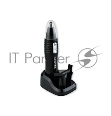 Триммерный набор Centek CT-2179 (чёрн/серебр) ТРИММЕР 3 В1 + BARBER-СТАЙЛЕР ДЛЯ БОРОДЫ И УСОВ 