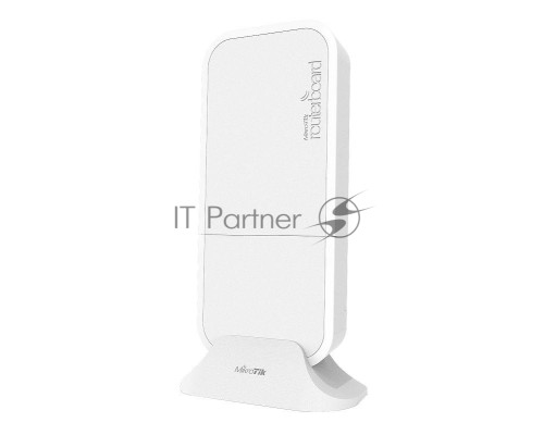 Точка доступа MikroTik RBwAPG-60ad-A wAP 60G AP with Phase array 60 degree 60GHz antenna, 802.11ad wireless, 716MHz CPU, 256MB RAM, lx Gigabit LAN, PO 
