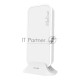 Точка доступа MikroTik RBwAPG-60ad-A wAP 60G AP with Phase array 60 degree 60GHz antenna, 802.11ad wireless, 716MHz CPU, 256MB RAM, lx Gigabit LAN, PO 
