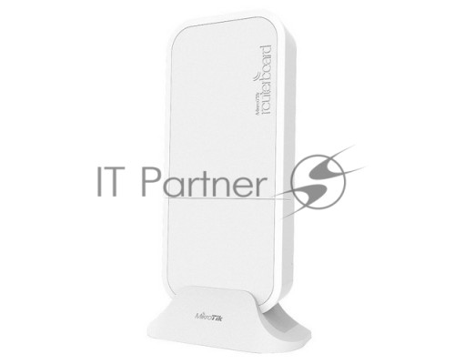 Точка доступа MikroTik RBwAPG-60ad-A wAP 60G AP with Phase array 60 degree 60GHz antenna, 802.11ad wireless, 716MHz CPU, 256MB RAM, lx Gigabit LAN, PO 