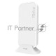 Точка доступа MikroTik RBwAPG-60ad-A wAP 60G AP with Phase array 60 degree 60GHz antenna, 802.11ad wireless, 716MHz CPU, 256MB RAM, lx Gigabit LAN, PO 