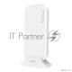 Точка доступа MikroTik RBwAPG-60ad-A wAP 60G AP with Phase array 60 degree 60GHz antenna, 802.11ad wireless, 716MHz CPU, 256MB RAM, lx Gigabit LAN, PO 