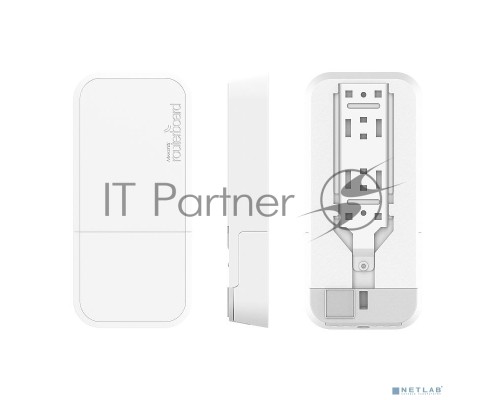 Точка доступа MikroTik RBwAPG-60ad-A wAP 60G AP with Phase array 60 degree 60GHz antenna, 802.11ad wireless, 716MHz CPU, 256MB RAM, lx Gigabit LAN, PO 