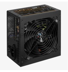 Блок питания Aerocool, 700W KCAS-700W PLUS, 700Вт, 80 PLUS bronze, 120мм, черный
