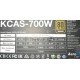 Блок питания Aerocool, 700W KCAS-700W PLUS, 700Вт, 80 PLUS bronze, 120мм, черный