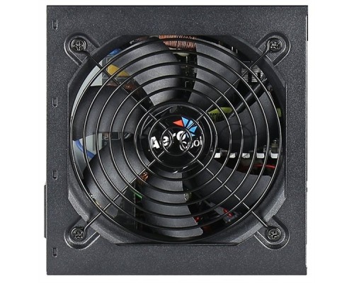 Блок питания Aerocool, 700W KCAS-700W PLUS, 700Вт, 80 PLUS bronze, 120мм, черный