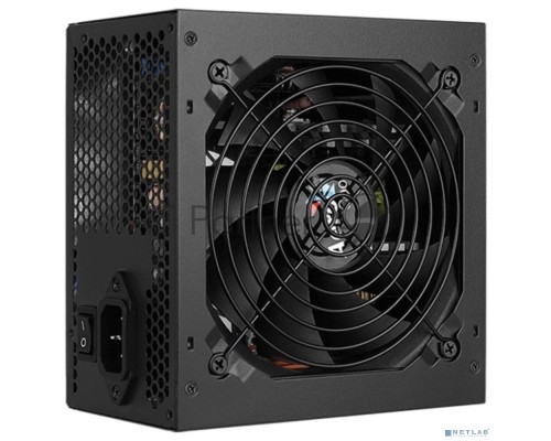 Блок питания Aerocool, 700W KCAS-700W PLUS, 700Вт, 80 PLUS bronze, 120мм, черный