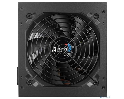 Блок питания Aerocool, 700W KCAS-700W PLUS, 700Вт, 80 PLUS bronze, 120мм, черный