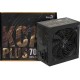 Блок питания Aerocool, 700W KCAS-700W PLUS, 700Вт, 80 PLUS bronze, 120мм, черный