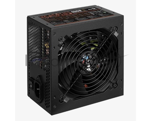 Блок питания Aerocool, KCAS-800W, 800Вт, PLUS 80 PLUS bronze, 120мм, черный