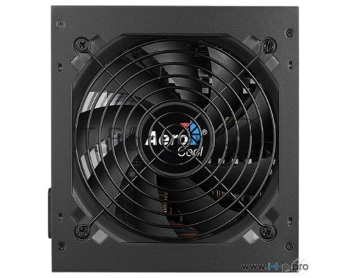 Блок питания Aerocool, KCAS-800W, 800Вт, PLUS 80 PLUS bronze, 120мм, черный