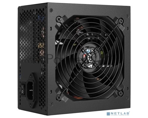 Блок питания Aerocool, KCAS-800W, 800Вт, PLUS 80 PLUS bronze, 120мм, черный