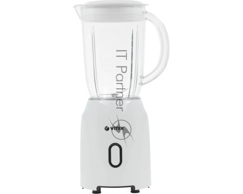 Блендер стационарный Vitek VT-8529 W, 700Вт, белый 