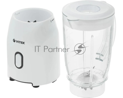 Блендер стационарный Vitek VT-8529 W, 700Вт, белый 