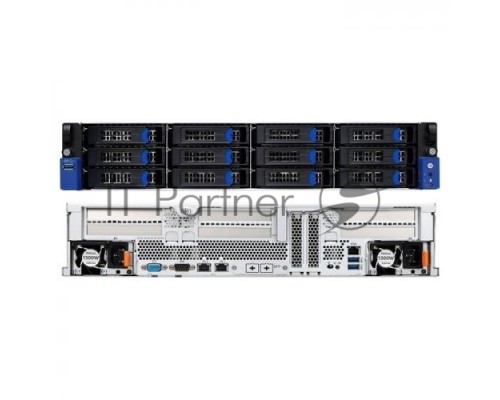Серверная платформа TYAN B7102T76V12HR-2T-N 2U, TN76, C621  (12) 3.5