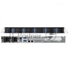 Сервер TYAN B8026G62FE10HR 1U, GT62F   (1+1) 650W RPSU, 80+Platinum   1U, (10) NVMe