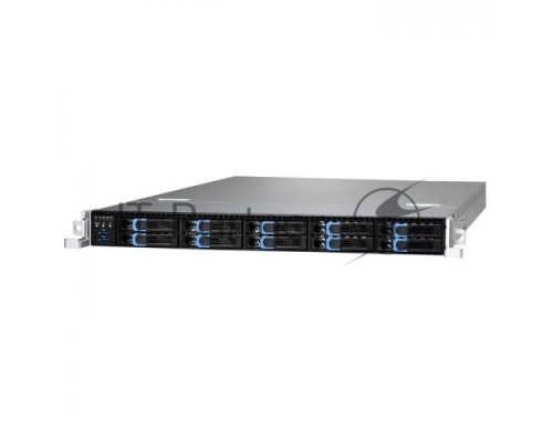 Сервер TYAN B8026G62FE10HR 1U, GT62F   (1+1) 650W RPSU, 80+Platinum   1U, (10) NVMe