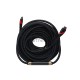 Кабель HDMI 19M/M ver. 2.0, 2 фильтра, с усилителем , 20m VCOM <CG525D-R-20.0>    