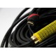 Кабель HDMI 19M/M ver. 2.0, 2 фильтра, с усилителем , 20m VCOM <CG525D-R-20.0>    