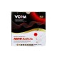 Кабель HDMI 19M/M ver. 2.0, 2 фильтра, с усилителем , 20m VCOM <CG525D-R-20.0>    