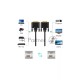 Кабель DVI-D--DVI-D Dual link 25M/25M, экран, феррит.кольца, 1.8м Telecom <TCG441D-1.8M>