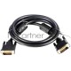 Кабель DVI-D--DVI-D Dual link 25M/25M, экран, феррит.кольца, 1.8м Telecom <TCG441D-1.8M>